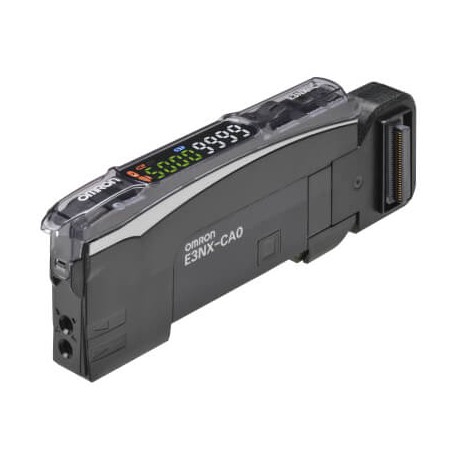 E3NX-CA0 - E3NX-CA0 E3NX0001M 671055 OMRON Amplifier Detection Marks Color LED White Smart Tuning Connectable to Commun..