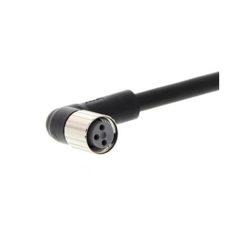 XS3F-M8PUR3A10M - XS3F-M8PUR3A10M XS3F0211D 419217 OMRON M8 PUR with 3-wire angled cable 10m