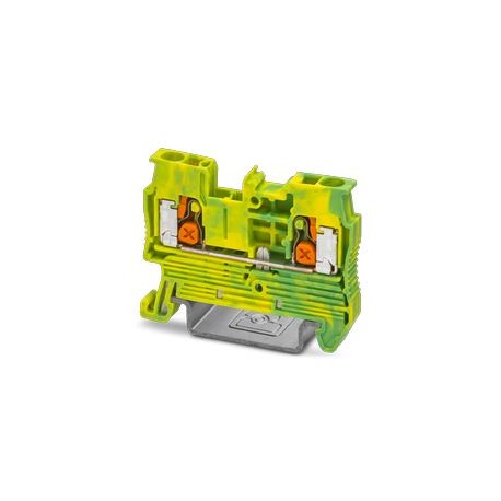 XT 2,5-PE - XT 2,5-PE 1343116 PHOENIX CONTACT Ground terminal, number of connections: 2, number of poles: 1, connection ..
