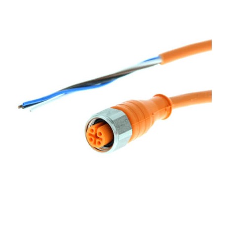 Y92E-S12PVC4S5M-L - Y92E-S12PVC4S5M-L AA019161H 224783 OMRON With Straight Cable 4 Wires 5m M12 F & B IP69K