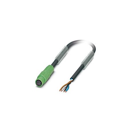 SAC-4P-0,3-PVC/M8SIFS - SAC-4P-0,3-PVC/M8SIFS 1566942 PHOENIX CONTACT Sensor/Actuator Cable, 4-Pole, Free Cable End, to Straight M8 ..