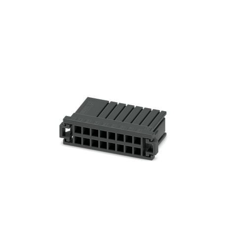 DD31PC 2,2/16-3,81-Y - DD31PC 2,2/16-3,81-Y 1341283 PHOENIX CONTACT PCB connector, color: black, rated current: 8 A, rated voltage ..