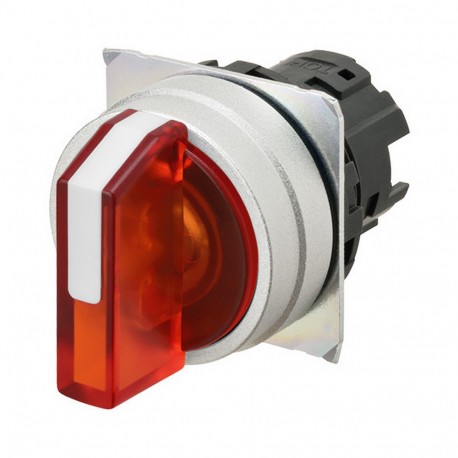 A22NZ-3ML-TRA - A22NZ-3ML-TRA A2270535H 661368 OMRON Select.22mm, 3 Positions, Lighting, Metal, Auto RESET. LEFT, RED