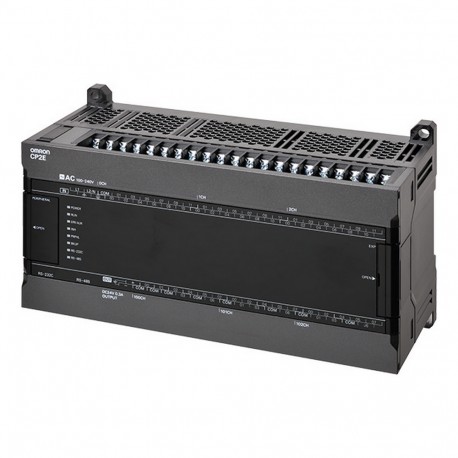 CP2E-S60DT-D - CP2E-S60DT-D CP2W0031D 689935 OMRON CP2E series compact standard type PLC, 36 inputs, 24 digital outputs NPN..