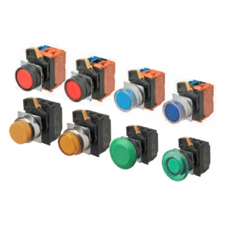 A22Z-3443B-7 - A22Z-3443B-7 A22 0128H 160885 OMRON Label for UP Frame Black Background