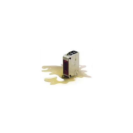 E3ZM-CL84H 2M - E3ZM-CL84H 2M E3ZM0135A 232347 OMRON Photoelectric Sensor, Rectangular Housing, Stainless Steel, Oil Resista..