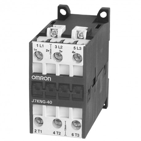 J7KNG-40 24D - J7KNG-40 24D J7KN9484M 197798 OMRON 18.5KW / 40A / AC3 DC Low power consumption