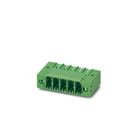 PC 5/ 4-GF-7,62 GY - PC 5/ 4-GF-7,62 GY 1585037 PHOENIX CONTACT Printed circuit board base case, nominal section: 6 mm², color: g..