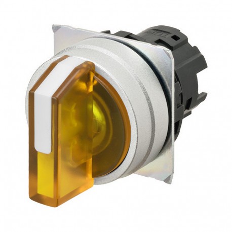 A22NZ-3ML-TYA - A22NZ-3ML-TYA A2270537D 665836 OMRON Select.22mm, 3 Positions, Lighting, Metal, Auto RESET. LEFT, YELLOW