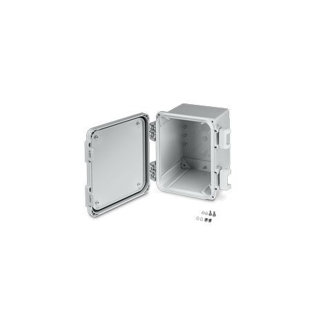OCS HP 100806 GY7035 - OCS HP 100806 GY7035 1471773 PHOENIX CONTACT Outdoor box, color: light gray, dimensions: 276 x 257 x 185 mm ..
