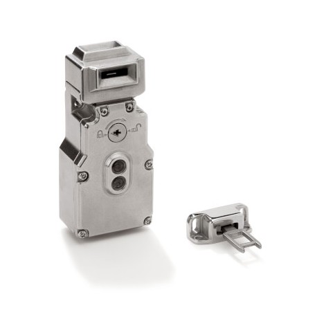 F3S-TGR-KHL1 - F3S-TGR-KHL1 AA042787E 419040 OMRON Limit switch with safety lock, stainless steel housing, clamping force 1..