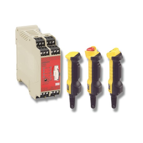 A4EG-BE2R041 - A4EG-BE2R041 A4EG0009D 674137 OMRON Validation control with E-stop