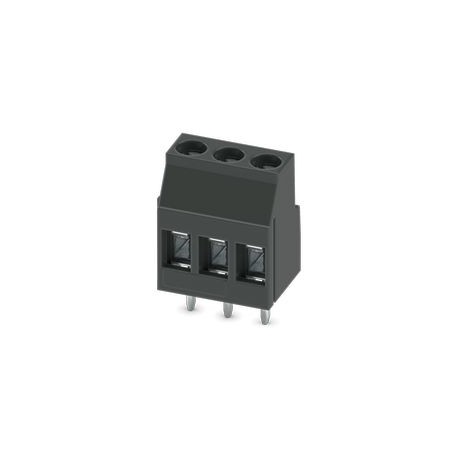 MKDS 3/ 3 BK GP - MKDS 3/ 3 BK GP 1535624 PHOENIX CONTACT PCB terminal, rated current: 24 A, rated voltage (III/2): 400 V, rat..