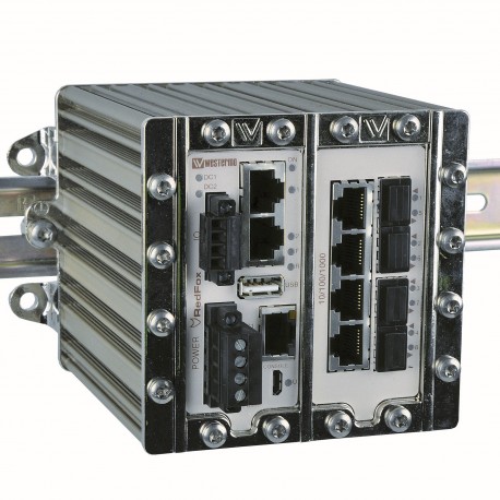 WES RFI-111-F4G-T7G - WES RFI-111-F4G-T7G AA051376C 679729 OMRON Managed Industrial Switch