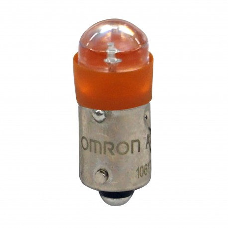 A22NZ-L-OC - A22NZ-L-OC A2270680M 659820 OMRON Wristband Accessory A22NZ LED Orange 24VAC/DC