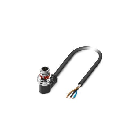 SAC-3P-P12MR/ 5,0-PUR SH - SAC-3P-P12MR/ 5,0-PUR SH 1476798 PHOENIX CONTACT Sensor/actuator cable, 3-pole, halogen-free PUR, greyish bl..