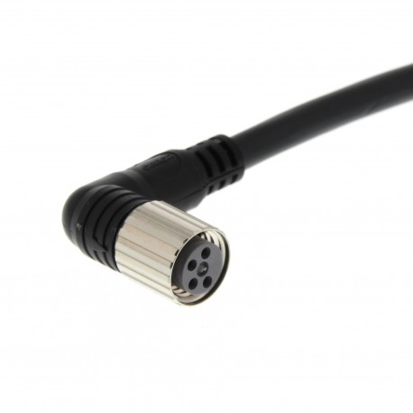 XS3F-M422-405-R - XS3F-M422-405-R XS3F0006E 107623 OMRON With 4-wire Angled Cable 5m M8 Robotic
