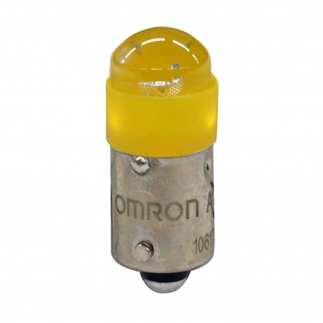 A22NZ-L-YE - A22NZ-L-YE A2270689C 665251 OMRON Wrist Accessory A22NZ LED Yellow 200/240 VAC