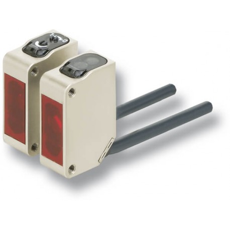 E3ZM-LS81X 5M - E3ZM-LS81X 5M E3ZM0049E 227234 OMRON Photoelectric sensor, rectangular housing, stainless steel, LED network..