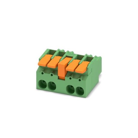 LPC 16 HC/ 4-STL3-10,16 - LPC 16 HC/ 4-STL3-10,16 1716834 PHOENIX CONTACT PCB connector, nominal cross-section: 16 mm², colour: green,..