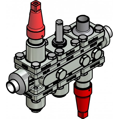 027L3441 - 027L3441 DANFOSS REFRIGERATION Valve Station ICF 20-6-90