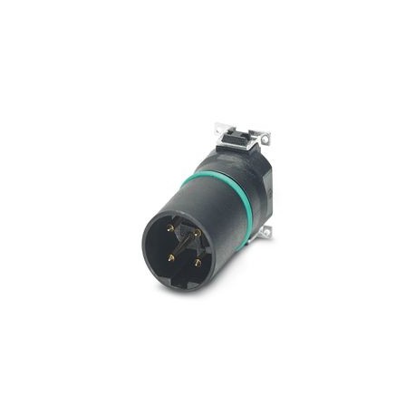 SACC-CIP-M12MSD-4P SMD R32X - SACC-CIP-M12MSD-4P SMD R32X 1308206 PHOENIX CONTACT Contact Holder, 4-Pole, Male Connector, Straight, M12, C..