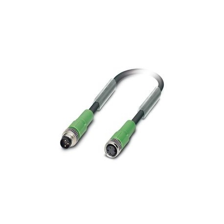SAC-2P-M 8MS/ 6,2-RDX/M8FSSO17 - SAC-2P-M 8MS/ 6,2-RDX/M8FSSO17 1507683 PHOENIX CONTACT Sensor/Actuator Cable, 3-Pole, M8 Straight Connector,..