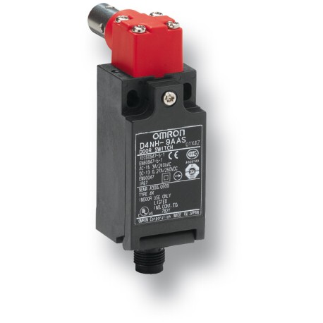 D4NH-6BBC - D4NH-6BBC D4NH0034A 170759 OMRON Safety door-hinge switch, Arm lever actuator, G1/2 2 x Conduit, 2NC (slow-a..
