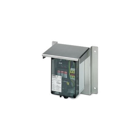 SOL-WR-1813-AISI304 - SOL-WR-1813-AISI304 1579283 PHOENIX CONTACT Weather protection roof to protect the string box from environme..