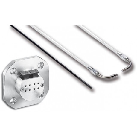 E32-T10V - E32-T10V E32 5136C E32T10V OMRON Fiber optics for vacuum. Side atmospheric 2m