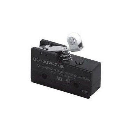 DZ-10GW22-1B - DZ-10GW22-1B DZ 8008B 133569 OMRON DPDT Weld Short Pulley Lever