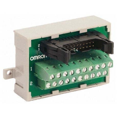 XW2B-20G4 - XW2B-20G4 XW2B0001E 154108 OMRON 20-point I/O connector block M2.4