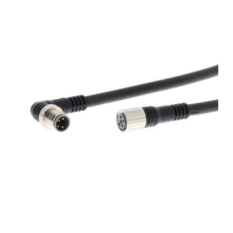 XS3W-M423-401-PR - XS3W-M423-401-PR XS3W5019D 693810 OMRON Cable with connectors on both ends of cable, straight female connect..