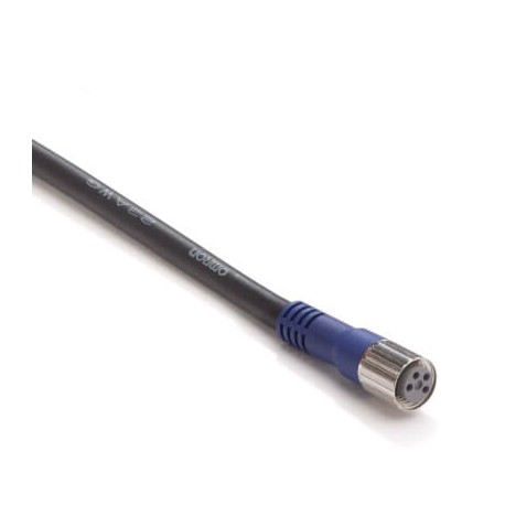 XS3F-LM8PVC4S5M - XS3F-LM8PVC4S5M XS3F0182G 358083 OMRON M8 PVC with Straight Cable 4 Wires 5m Lite