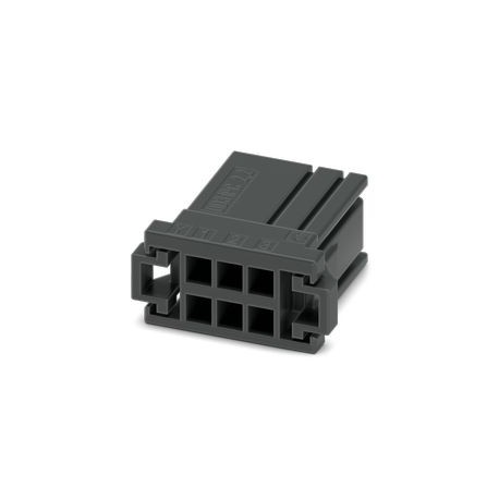 DD31PC 2,2/ 6-3,81-Y - DD31PC 2,2/ 6-3,81-Y 1341275 PHOENIX CONTACT PCB connector, color: black, rated current: 8 A, rated voltage ..