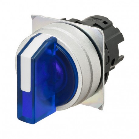 A22NZ-3MM-TAA - A22NZ-3MM-TAA A2270527G 660458 OMRON Select.22mm, 3-Position, Lighting, Metal, MANUAL, BLUE