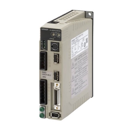 R88D-GN02H-ML2 - R88D-GN02H-ML2 R8DG0038E 285523 OMRON Mechatrolink-II 200W 200V G-Series Drive
