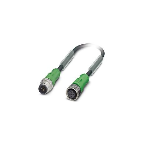 SAC-5P-M12MSB/1,45-PUR/M12FS - SAC-5P-M12MSB/1,45-PUR/M12FS 1523264 PHOENIX CONTACT Sensor/actuator cable, 5-pole, M12 straight connector, ..