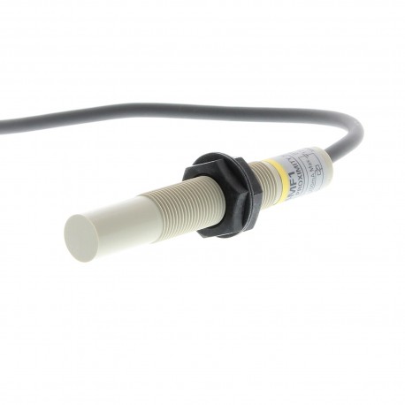 E2K-X4ME2 - E2K-X4ME2 E2KX1006G 147130 OMRON Capacitive Threaded DC 3h 4mm M12 NPN NC Cable 2m