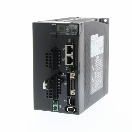 R88D-KN08H-ECT - R88D-KN08H-ECT R8DK9143D 352682 OMRON Drive Accurax G5 ETHERCAT, 750W, 200V