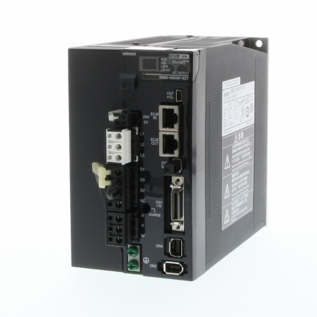 R88D-KN10F-ECT - R88D-KN10F-ECT R8DK9152C 352686 OMRON Drive Accurax G5 ETHERCAT, 1KW, 400V