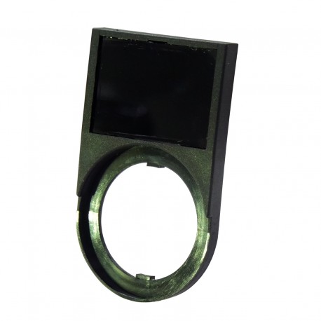 A22NZ-A-51103 - A22NZ-A-51103 A2270701F 666229 OMRON Pushback Accessory A22NZ Large Label Frame