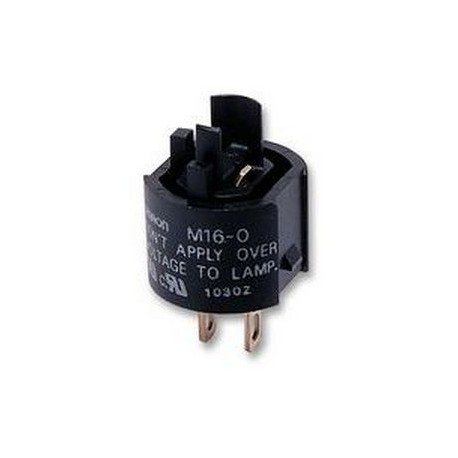 M16-0 - M16-0 M16 3001D 103150 OMRON Socket for M16 Soldering Terminals