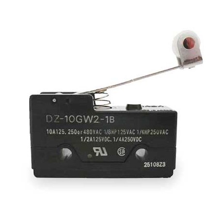 DZ-10GW2-1B - DZ-10GW2-1B DZ 8005H 133567 OMRON Compact end of stroke, standard sensitivity, IP67 Instant action, SPDT 15A