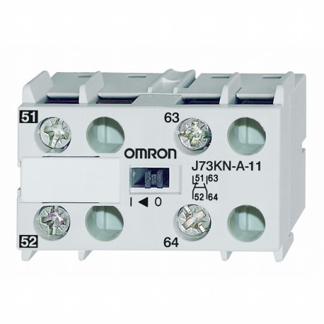 J73KN-A-04 - J73KN-A-04 J73K9027F 323395 OMRON Front Auxiliary (J7KNA-AR) 4NC