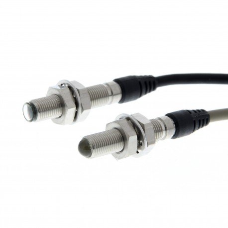 E3T-CT12 2M - E3T-CT12 2M E3T 1380E 351563 OMRON Cylindrical Miniature 3h Barrier 1m Front NPN Osc