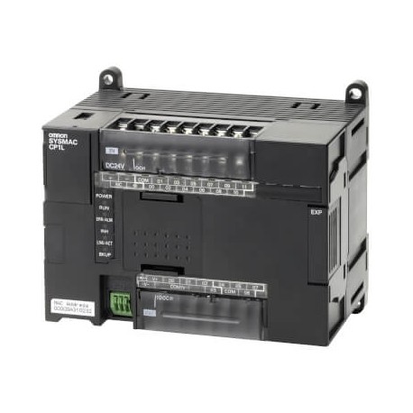 CP1L-EL20DR-D - CP1L-EL20DR-D CP1W9211H 667993 OMRON CPU Ethernet 12/8 DC I/O Relay Outputs