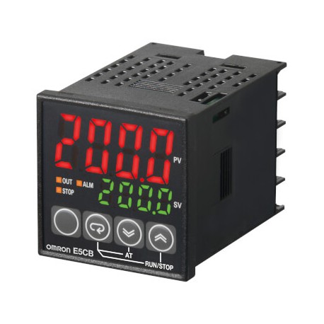 E5CB-Q1TCD 24VAC/DC - E5CB-Q1TCD 24VAC/DC E5CB0007E 352129 OMRON Thermocouple Output Voltage 1 Alarm 48x48