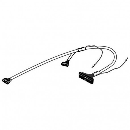 XW2Z-500N - XW2Z-500N XW2Z0138B 167718 OMRON MIL to XW2x 1:1 Module Connector (5m)