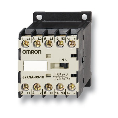 J73KN-AM-11V - J73KN-AM-11V J73K9010A 119348 OMRON Front Auxiliary (J7KNAinverter) 1NA+1NC left